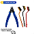 Kit Alicate Escova Aço Nylon Latão Manutenção Impressora 3d - Imagem 9