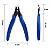 Kit Alicate Escova Aço Nylon Latão Manutenção Impressora 3d - Imagem 2