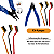 Kit Alicate Escova Aço Nylon Latão Manutenção Impressora 3d - Imagem 5