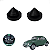 Calco Batente Borracha Saia Traseira Tampa Motor Fusca,kombi - Imagem 1