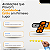 Kit 3 Adesivos Traseiros Para Gol 1000 92 93 94 95 - Imagem 8