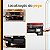 2 Farol Auxiliar Retangular Longo Alcance Milha Universal - Imagem 4