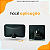 Kit Farol De Milha Retangular Universal Com Capas Cibie Preto - Imagem 6