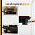 Kit Farol De Milha Retangular Universal Com Capas Cibie Preto - Imagem 7