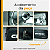Kit Farol De Milha Retangular Universal Com Capas Cibie Preto - Imagem 5