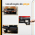 Kit Farol De Milha Retangular Universal Com Capas Cibie Branca - Imagem 7
