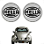 Capa Farol Milha Auxiliar Redondo Fusca Gol Gti Gt Gts Hella - Branco - Imagem 1