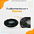 Capa Farol Milha Auxiliar Redondo Fusca Gol Gti Gt Gts Hella	- Preto - Imagem 6