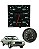 Velocímetro Opala 180 Km/h Odometro Parcial Caravan Opala 1981 a 1984 - Imagem 1