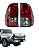 Par Lanterna Hilux Traseira 2016 2017 2018 2019 2020 Ambos Lados - Imagem 1
