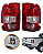 Par Lanterna Traseira Ford Ranger 2005 2006 2007 2008 2009 - Imagem 1