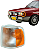 Lanterna Pisca Seta Gol Quadrado 1991 1992 1993 1994 1995 E Esquerdo Motorista - Imagem 1