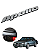 Emblema Placa Letreiro Apollo Original Traseiro Porta Malas 1990 1991 1992 - Imagem 1