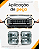 Par Farol Duplo F1000 F4000 F2000 1985 1986 1987 1988 1989 1990 1991 1992 Foco Duplo - Imagem 5