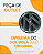 Emblema Grade Tampa Porta Malas Logo Volkswagen Gol G3 Bola 99 00 01 A 05 Preto E Prata - Imagem 2
