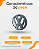 Emblema Logotipo para Grade Frontal Dianteira Brilhante Cromado Volkswagen Gol G2 Bola - Imagem 4