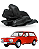 Guarda Pó do Freio de mão Fusca - Imagem 1