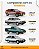 Par Botao Regulagem Retrovisor Gol Voyage Saveiro 87 A 94 - Imagem 2