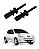 Par Grampo Pino Fixação Bagagito Porta Mala Citroen C3 C4 - Imagem 1