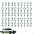 Buchas Grampos Friso Chevette Tubarão 50 60 70 Unidades - Imagem 1