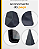 Coifa Cambio Gol Gl Gls Gti Gts 87 88 89 90 91 92 Base Curta - Imagem 6
