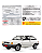 Kit de Adesivos Cofre Motor – VW Gol 1000 Quadrado 1993 a 1996 - Imagem 1