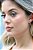 Argola meia lua • folheado a ouro - Imagem 2
