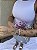 Pulseira baguete • folheado a prata - Imagem 2