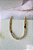 Pulseira navete • folheado a ouro - Imagem 1