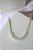 Pulseira navete • folheado a prata - Imagem 1