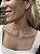Colar duplo bolinhas • folheado a ouro - Imagem 3