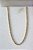 Choker strass • folheado a ouro - Imagem 1