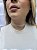 Choker quadrada • folheado a prata - Imagem 1