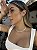 Choker baguete cristal • folheado a prata - Imagem 3