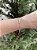 Pulseira cruz • folheado a ouro - Imagem 2
