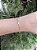 Pulseira cruz • folheado a ouro - Imagem 1