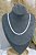 Choker baiana 5mm • folheado a prata - Imagem 1