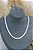 Choker baiana 5mm • folheado a prata - Imagem 2