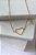 Choker aro coração • folheado a ouro - Imagem 1