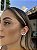 Ear cuff navete • folheado a prata - Imagem 2
