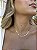 Choker fita • folheado a ouro - Imagem 1
