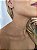 Choker coração chapinha • folheado a prata - Imagem 1