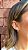 Ear hook  tubo • folheado a prata - Imagem 2