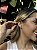 Ear hook tubo • folheado a ouro - Imagem 1