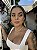 Choker navete cristal • folheado a prata - Imagem 1