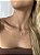 Colar tifany redondo • folheado a prata - Imagem 2