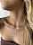 Colar tifany redondo • folheado a prata - Imagem 1