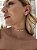 Choker aro • folheado a ouro - Imagem 2