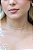 Choker aro • folheado a prata - Imagem 1