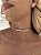 Choker aro • folheado a prata - Imagem 1
